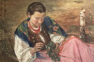 Wincenty Wodzinowski, Młoda Krakowianka