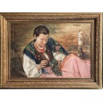 Wincenty Wodzinowski, Young Krakowian Woman