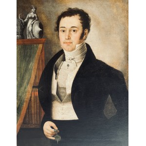 Jan Bąkowski, Portrait of Jan Nestor Wężyk (1795-1862) ?
