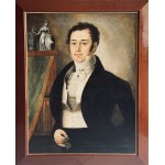 Jan Bąkowski, Portrait of Jan Nestor Wężyk (1795-1862) ?