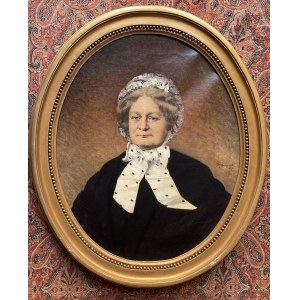 Marceli Krajewski, Portrait of Helena née Kwilecka Turno