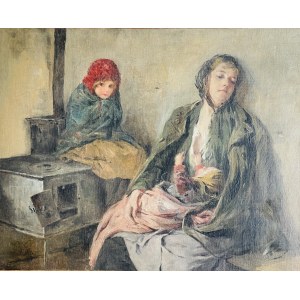 Emmanuel Spitzer, V sedliackej chalupe