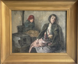 Emmanuel Spitzer, W chłopskiej chacie