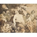 nn / wg Antoniusa van Dyck, Pijany Sylenius wspierany przez Satyrów