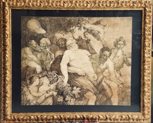 nn / wg Antoniusa van Dyck, Pijany Sylenius wspierany przez Satyrów