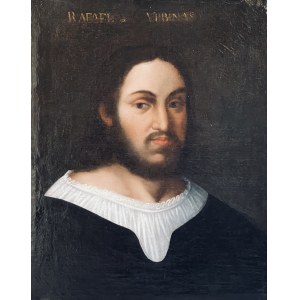nn / by Rafael Santi, Portrait of Raffaello Sanzio