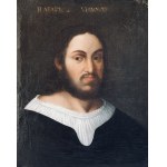 nn / wg Rafaela Santi, Portret Raffaello Sanzio
