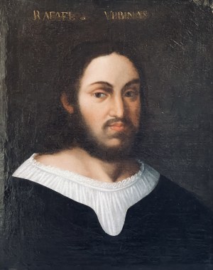 nn / wg Rafaela Santi, Portret Raffaello Sanzio