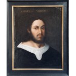 nn / by Rafael Santi, Portrait of Raffaello Sanzio
