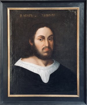 nn / wg Rafaela Santi, Portret Raffaello Sanzio