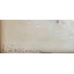 Adam Setkowicz, L'attacco dei lupi