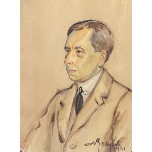 Adam Batycki, Self-Portrait