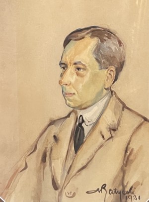 Adam Batycki, Autoportret