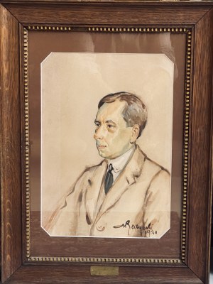 Adam Batycki, Autoportret