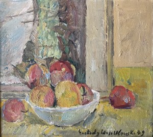 Eustachy Wasilkowski, Martwa natura z jabłkami