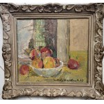 Eustachy Wasilkowski, Still Life with Apples