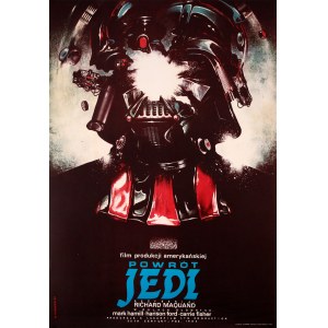 by Witold DYBOWSKI (b. 1958), Return of the Jedi, 1984 design, printed in 2015