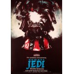 by Witold DYBOWSKI (b. 1958), Return of the Jedi, 1984 design, printed in 2015