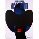 designed by Waldemar ŚWIERZY (1931–2013), *Nocny kowboj* (Night Cowboy), design from 1973, printed in 2016