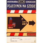 by Jan MŁODOŻENIEC (1929–2000), Duel on the Highway, 1975