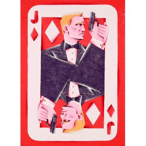 by Grzegorz SAMSON (b. 1991), James Bond, 2020