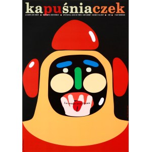 by Jakub ZASADA (b. 1985), Kapuśniaczek, 2020. Signed poster.
