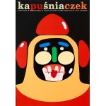 by Jakub ZASADA (b. 1985), Kapuśniaczek, 2020. Signed poster.