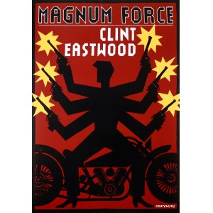 by Andrzej KRAJEWSKI (1933–2018), Magnum Force, 2015
