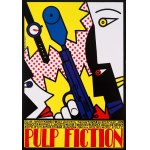 by Andrzej KRAJEWSKI (1933–2018), Pulp Fiction, 2011