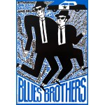 by Andrzej KRAJEWSKI (1933–2018), The Blues Brothers, 2012