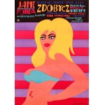 by Andrzej KRAJEWSKI (1933–2018), *Zdobycz*, designed in 1969, printed in 2017