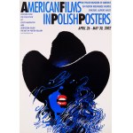 designed by Waldemar ŚWIERZY (1931–2013), American Films in Polish Posters, 2002