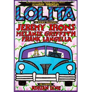 by Andrzej KRAJEWSKI (1933–2018), Lolita, 2013
