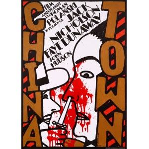 autor: Andrzej KRAJEWSKI (1933–2018), China Town, 2008