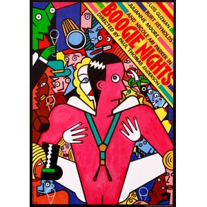 by Andrzej KRAJEWSKI (1933–2018), Boogie Nights, 2008