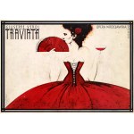 designed by Ryszard KAJA (1962–2019), *La Traviata*, 2013