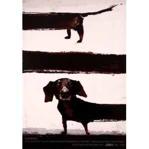 autor: Ryszard KAJA (1962–2019), Divadlo Napięcie zve (...) 1. jednání, Jamniki, 2017
