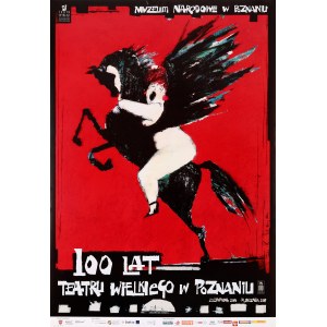 Designed by Ryszard KAJA (1962–2019), 100 Years of the Grand Theatre in Poznań, 2010