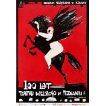 Designed by Ryszard KAJA (1962–2019), 100 Years of the Grand Theatre in Poznań, 2010