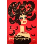 designed by Waldemar ŚWIERZY (1931–2013), Sunset Boulevard, design from 1957, print from 2020