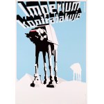 by Mirosław ŁAKOMSKI (b. 1950), The Empire Strikes Back, signed by the artist, Łakomski 21, 2015