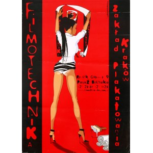 designed by Aleksandra NAPARŁO, Filmotechnika Poster Campaign Office, Kraków