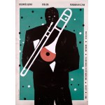 Designed by Jakub ZASADA (b. 1985), Lower Silesian Record Exchange, 2018. Signed poster.