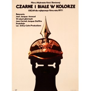 proj. Edward LUTCZYN (ur. 1947), Czarne i białe w kolorze, 1978