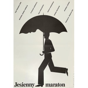 autor: Mieczysław WASILEWSKI (nar. 1942), Jesenný maratón