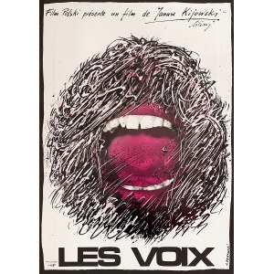 by Andrzej PĄGOWSKI (b. 1953), *Les voix* (Voices), 1981