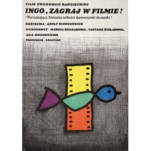 návrh: Jan MŁODOŻENIEC (1929–2000), Ingo, zahraj si ve filmu! 1978