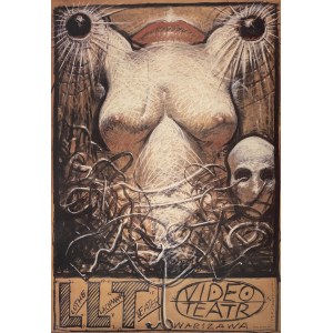 designed by Franciszek STAROWIEYSKI (1930–2009), LLT. Video Teatr, 1989