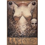 designed by Franciszek STAROWIEYSKI (1930–2009), LLT. Video Teatr, 1989