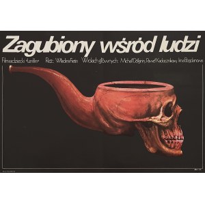 by Jakub EROL (1941–2018), Lost Among People, 1982